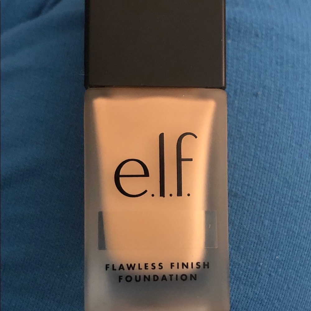 Elf flawless finish foundation